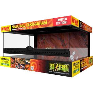 【並行輸入品】 Exo Terra Outback Terrarium 24inch x 18inch x 12inch inch20 Gallon