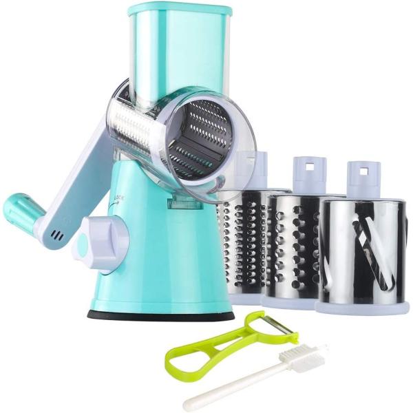 【並行輸入品】 Ourokhome ロータリー チーズおろし シュレッダー スピードキッチン 手動 ...