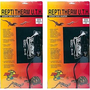 【並行輸入品】 Zoo Med ReptiTherm Under Tank Heater 30-40 Gallon (2 Pack)　
