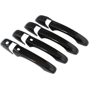 【並行輸入品】 NINTE ドアハンドルカバー 2013-2019 ジープ グランドチェロキー &amp; ...