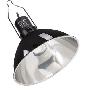 【並行輸入品】 REPTI ZOO 8.5 Inch Reptile Lamp Fixture Optical Reflection Cover fo