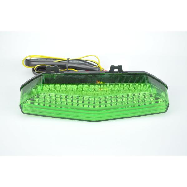 【並行輸入品】 】 Bright2wheels Motorcycle LED Tail Light ...