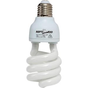 REPTIZOO Energy Saving Lamps UVB Bulb Spiral Compact 26 Watts UVB 10.0 Rept｜dep-good-choice