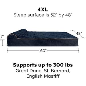 【並行輸入品】 Furhaven 4XL Or...の詳細画像1