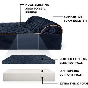 【並行輸入品】 Furhaven 4XL Or...の詳細画像2