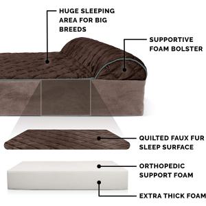 【並行輸入品】 Furhaven 4XL Or...の詳細画像2