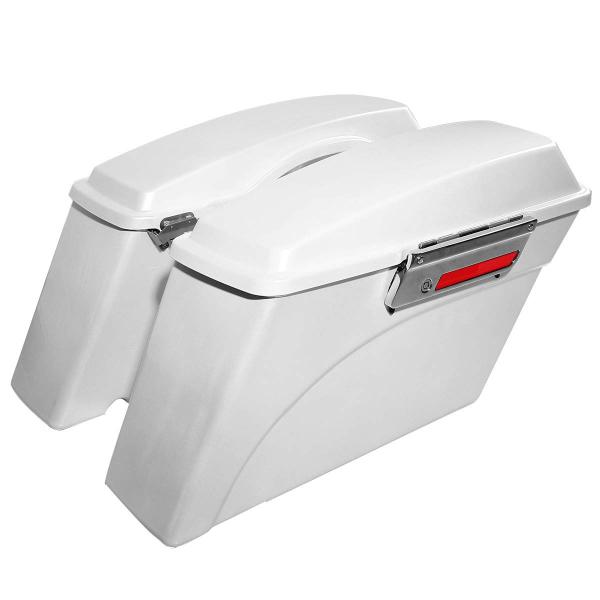 【並行輸入品】 XMT MOTO ハードサドルバッグ サドルバッグ 蓋付き ラッチキー付き ハーレー...