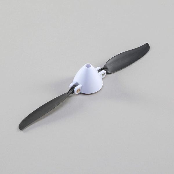 【並行輸入品】 E-flite Folding Propeller &amp; Spinner Set Op...