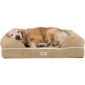 【並行輸入品】 Friends Forever Memory Foam Orthopedic Dog Bed Lounge Sofa Machine