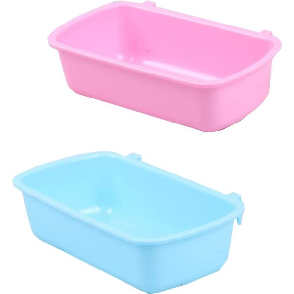 【並行輸入品】 Small Animal Feeder Bowl Basic Dish Coveni...