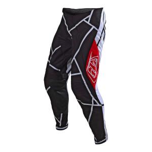 【並行輸入品】 Troy Lee Designs メンズ オフロード モトクロス オートバイ SE メトリックパンツ (ブラック/ホワイト、30)