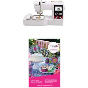 【並行輸入品】 PE550D with Initial Stitch Embroidery Lettering & Monogramming Soft