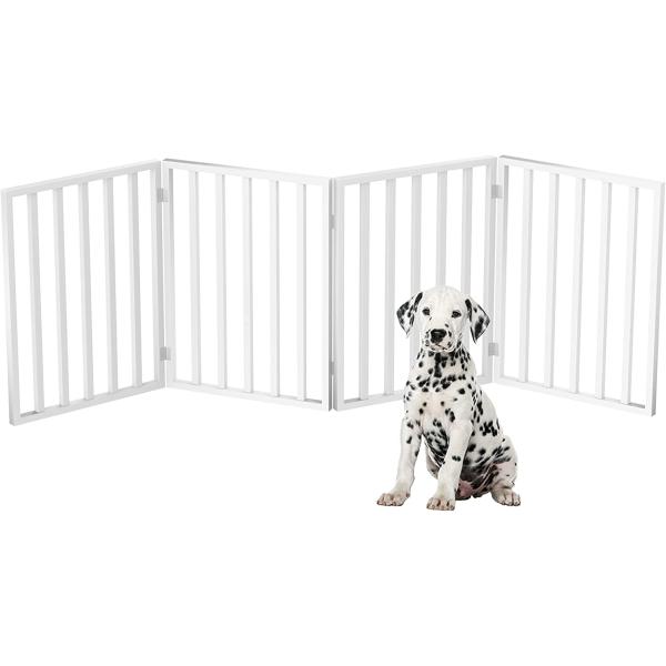 【並行輸入品】 PETMAKER 80-62875-W4 Wooden Pet Gate　