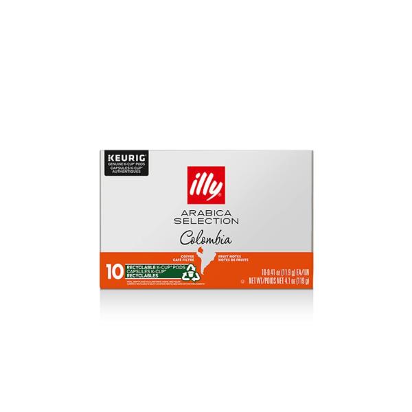 illy Arabica Selections Colombia  100% Arabica Bea...