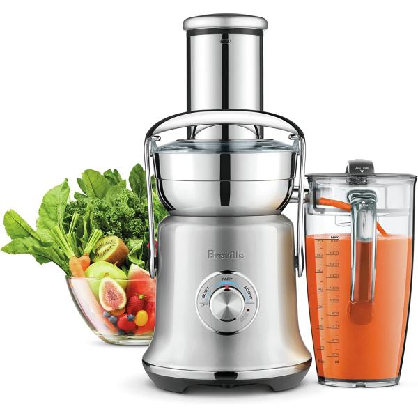 Breville Juice Founatin Cold XL Juicer  Brushed St...