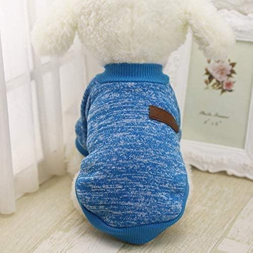 【並行輸入品】 Idepet Pet Dog Classic Knitwear Sweater So...