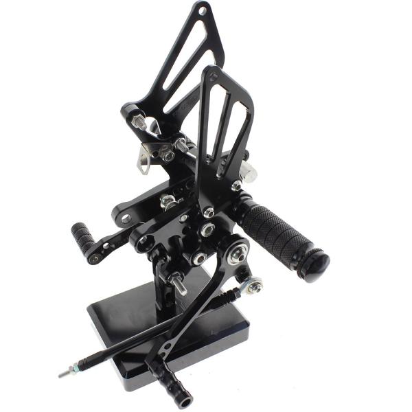 【並行輸入品】 Kraceオートバイリアセットフットペグ スズキ GSXR 600 750 GSX ...