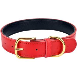 【並行輸入品】 Aolove Basic Classic Padded Leather Pet Co...