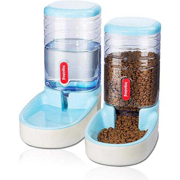 Automatic Pet Feeder Small&amp;Medium Pets Automatic F...