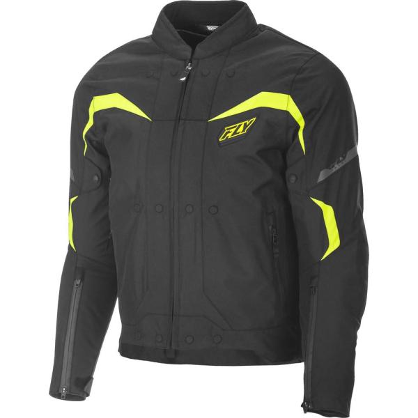 【並行輸入品】 Fly Racing ブタンジャケット (ブラック/ハイビス、XL) Fly Rac...