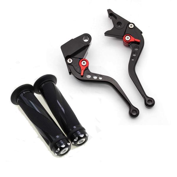 【並行輸入品】 Krace Motorcycle クラッチブレーキレバーセットフィット BMW S1...