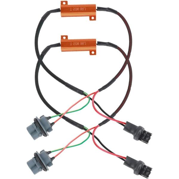 【並行輸入品】 Aramox 抵抗コネクター 7440 T20 50W8RJ ハイパーフラッシュ修正...