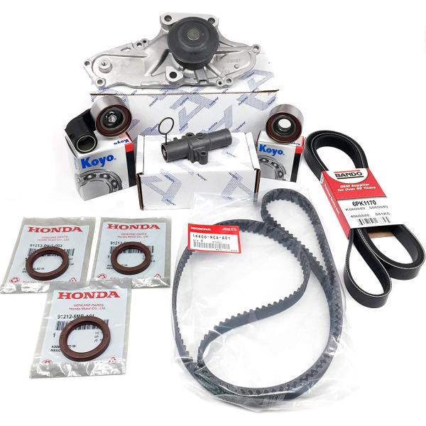 COMPLETE TIMING BELT KIT (As Pictured) GENUINE/OEM...