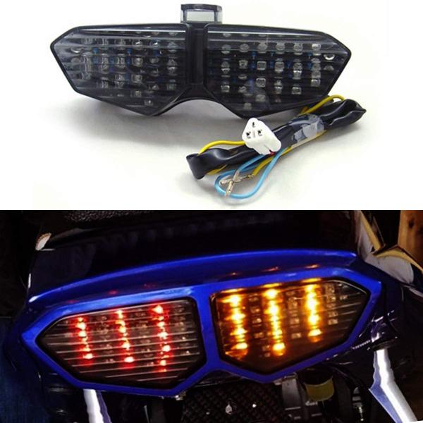 【並行輸入品】 】 MAD HORNETS Integrated LED TailLight Tur...