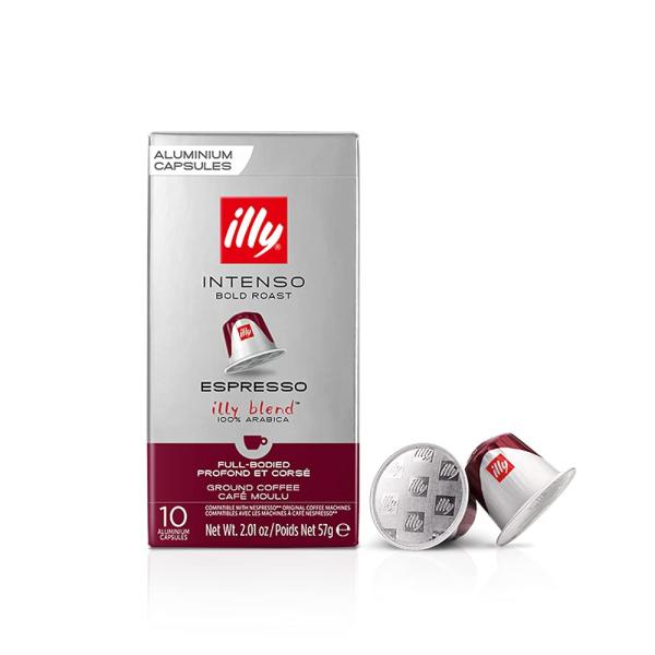 【並行輸入品】 illy Espresso Single Serve Coffee Capsules...