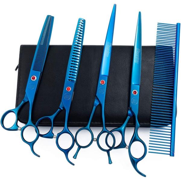 【並行輸入品】 Moontay Professional Dog Grooming Scissors...