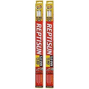 【並行輸入品】 Zoo Med ReptiSun T5 HO 5.0 UVB Replacement Bulb 24 Watts - (22inch