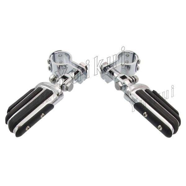 【並行輸入品】 】 Motorcycle Highway Pegs Foot Pegs Fit En...