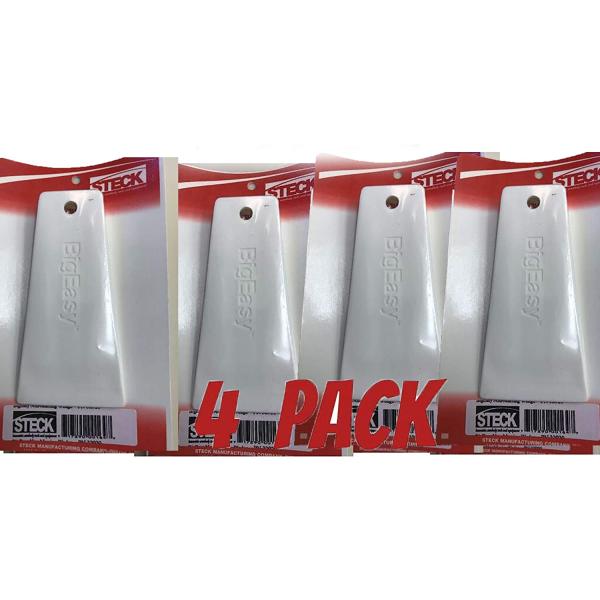 【並行輸入品】 Steck Big Easy ノンマーリング ウェッジ 4個パック (4)　
