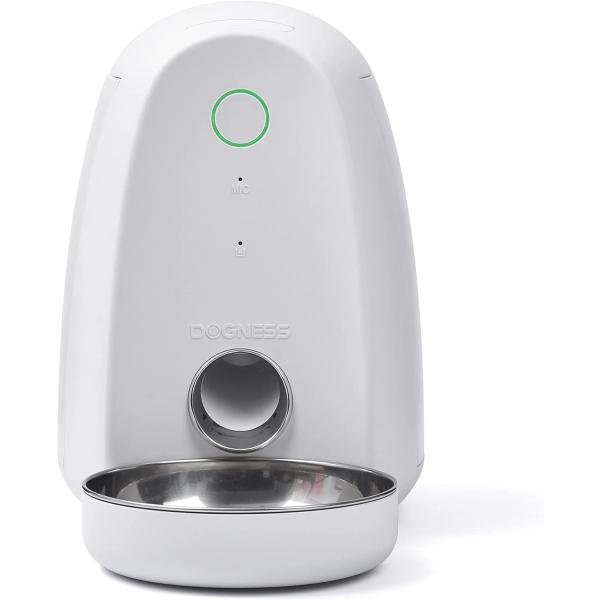 【並行輸入品】 DOGNESS スマートフィード自動猫フィーダー Wi-Fi対応ペットフィーダー 猫...