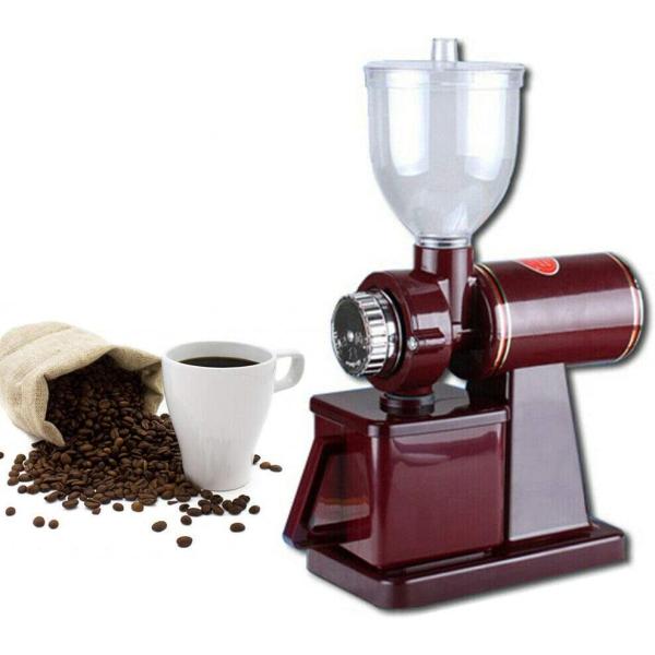 Electric Coffee Grinder 110V Automatic Burr Coffee...