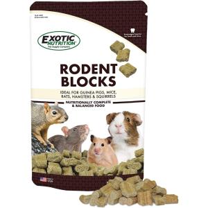 Rodent Blocks - Nutritional Rodent Food - for Rats  Mice  Squirrels  Degus (3 lb.)　並行輸入品｜dep-good-choice