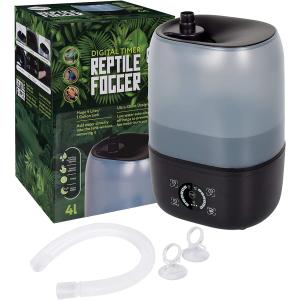 【並行輸入品】 Reptile Humidifier/Fogger - 4L Tank - New Digital Timer - Add Water