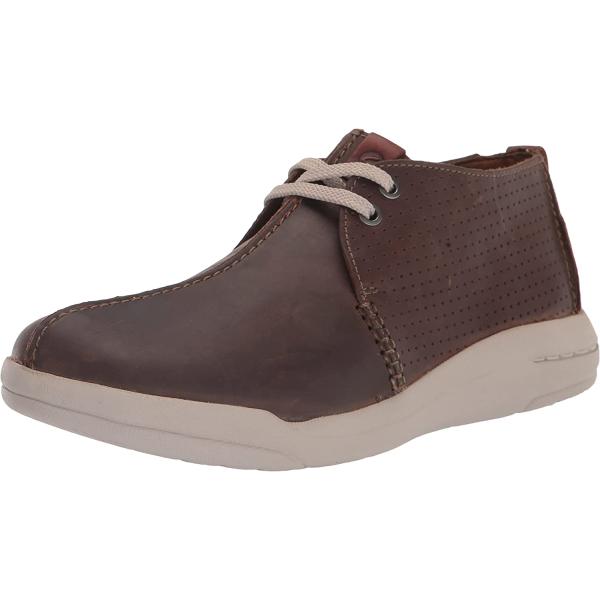 Clarks Driftway Seam Sneaker  Beeswax Leather  11 ...