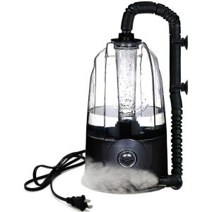 【並行輸入品】 Reptile Fogger Terrariums Humidifier Fog Machine Mister 3L Large Si
