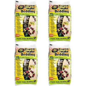 【並行輸入品】 4-PACK Aspen Snake Bedding (24 qt)　
