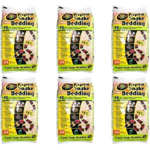 【並行輸入品】 6-PACK Aspen Snake Bedding (24 qt)　