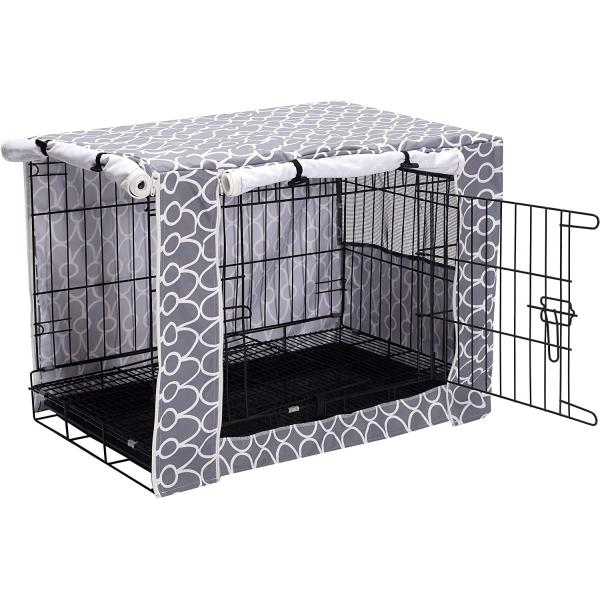Dog Crate Cover for Wire Crates Heavy Nylon Durabl...