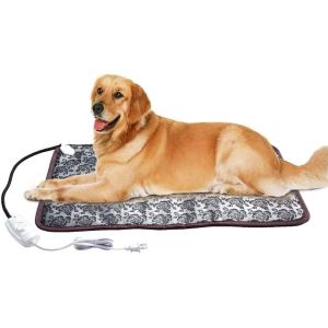 【並行輸入品】 XXL Heating Pad for Large Dog Bed Outdoor or Home Electric Heating