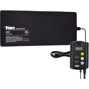 【並行輸入品】 iPower Reptile Heat Pad 4W/8W/16W/24W Under Tank Terrarium Warmer H