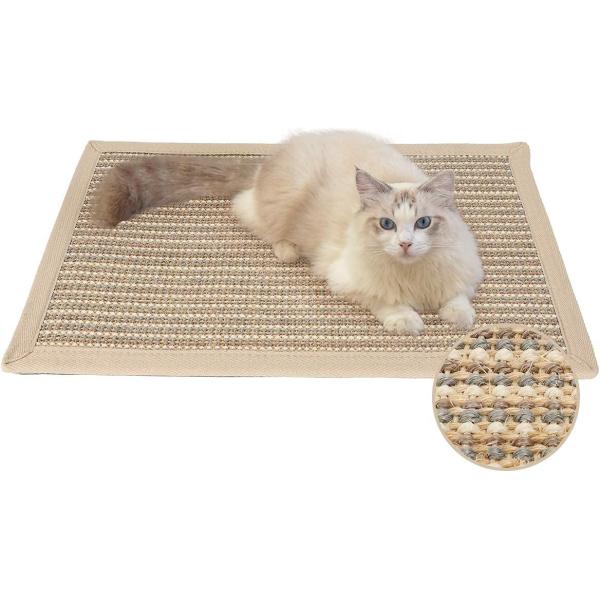 【並行輸入品】 FUKUMARU 猫用スクラッチャーマット、サイズ40CM * 60CM、猫用爪とぎ...