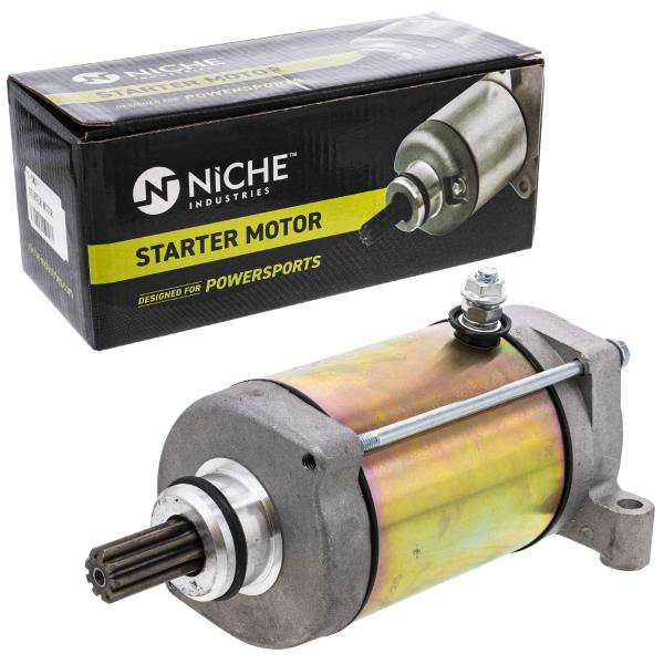 【並行輸入品】 NICHE スターターモーター ヤマハ ラプター 700R Viking Rhino...