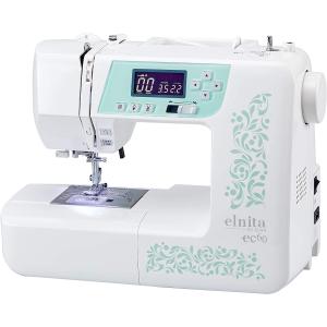 【並行輸入品】 Elna Elnita ec60 コンピューター裁縫機　