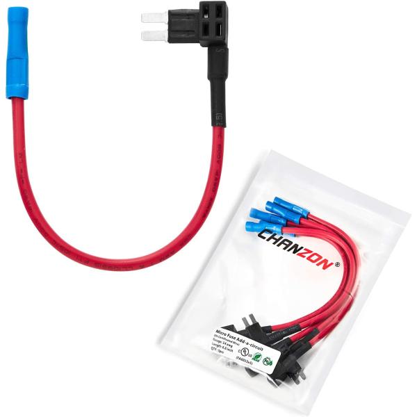 【並行輸入品】 】ULワイヤー Chanzon 5pcs 14awg Add-a-circuitMi...