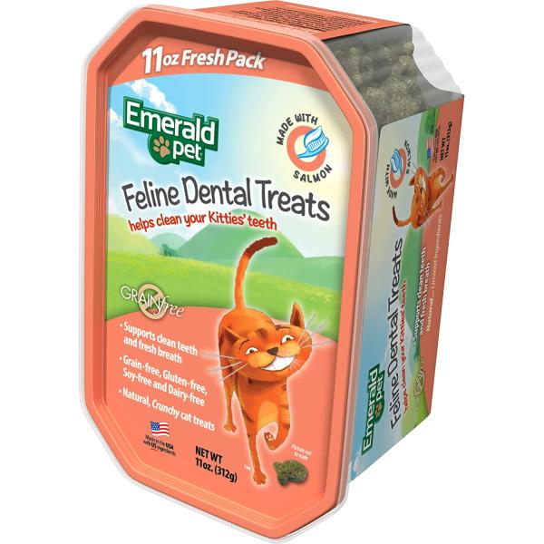 Feline Dental Treats Tasty and Crunchy Cat Dental ...