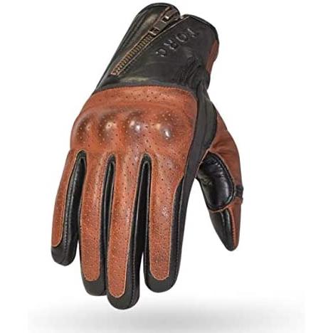 【並行輸入品】 Torc サンペドロ レザー オートバイライディンググローブ X-Large ブラッ...